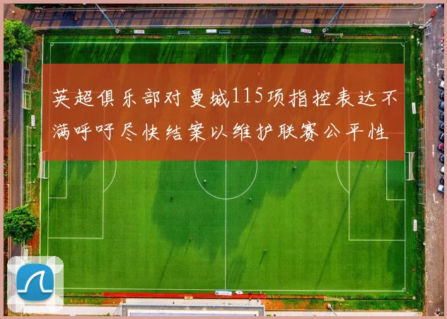 英超俱乐部对曼城115项指控表达不满呼吁尽快结案以维护联赛公平性