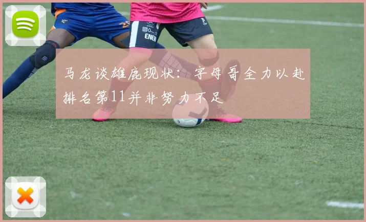 马龙谈雄鹿现状：字母哥全力以赴排名第11并非努力不足